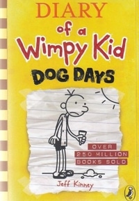 کتاب زبان انگلیسی خاطرات یک بچه چلمن 4 Diary of a Wimpy kid